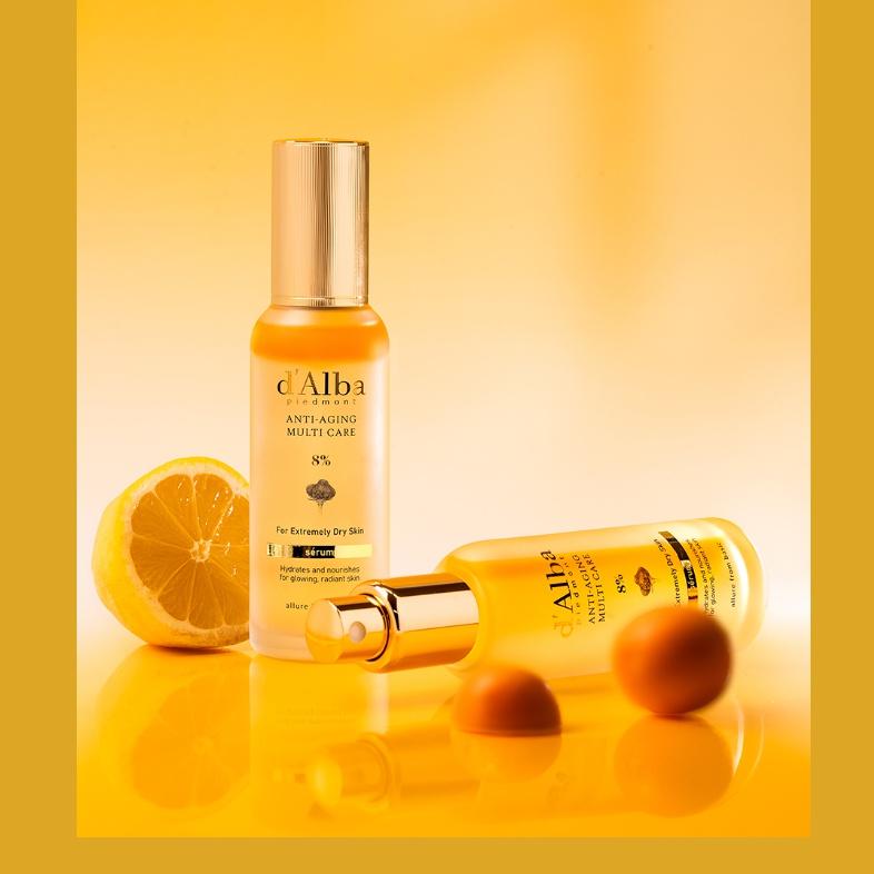 d'Alba Multi-K Spray Serum 8% – Wzmacniacz Blasku i Nawilżenia, 70ml