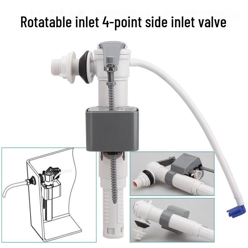 Dédélái Universal Smart Toilet Water Tank Inlet Valve