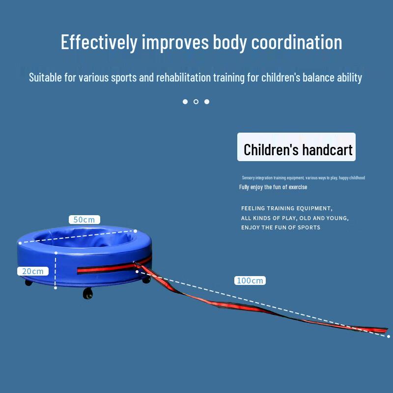 WEZHO Kids Sensory Training Scooter