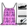 Custom Adventures Anime Times Drawstring Backpack Bags  Lightweight Fantasy Animation Gym Sports Sackpack Sacks for Training