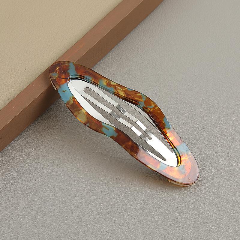 

New Vintage Geometric Cloud Side Bangs Hairpins BB Clip Sweet Make Up Hair Clips Barrettes Headwear Girls Women Hair Accessories