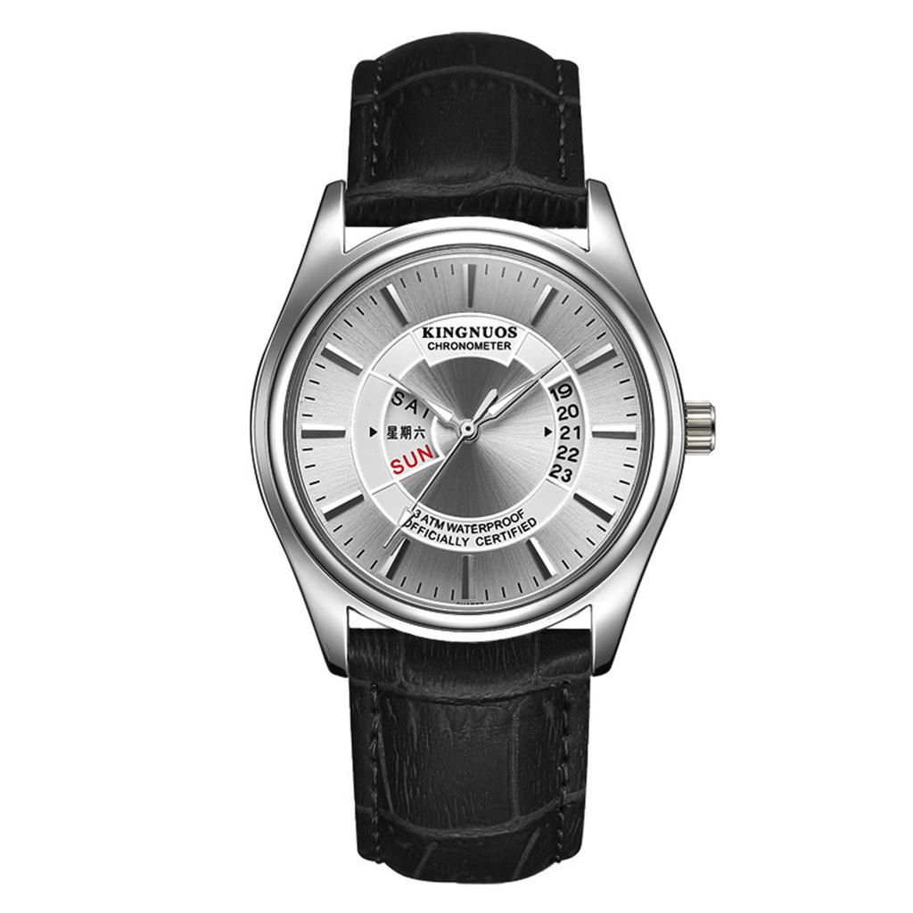 Men's Luminous Running Alarm Clock Watch