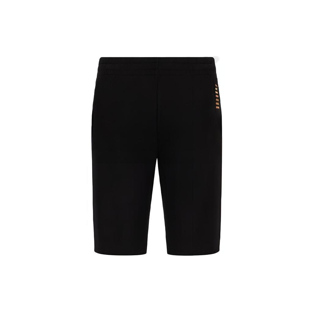 EMPORIO ARMANI EA7 Casual Shorts Men's Black 8NPS02-PJ05Z-0208