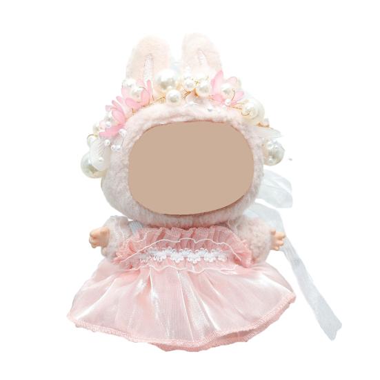 

Комплект детской одежды со шляпами, аксессуарами для волос, из мягкой ткани, одежда для куклы, свадебная одежда, удобная посадка, предметы первой необходимости для кукольного гардероба A