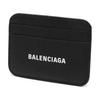 Balenciaga Cash Cow Leather Card Holder Card Holder Women's Black 593812-1IZIM-1090