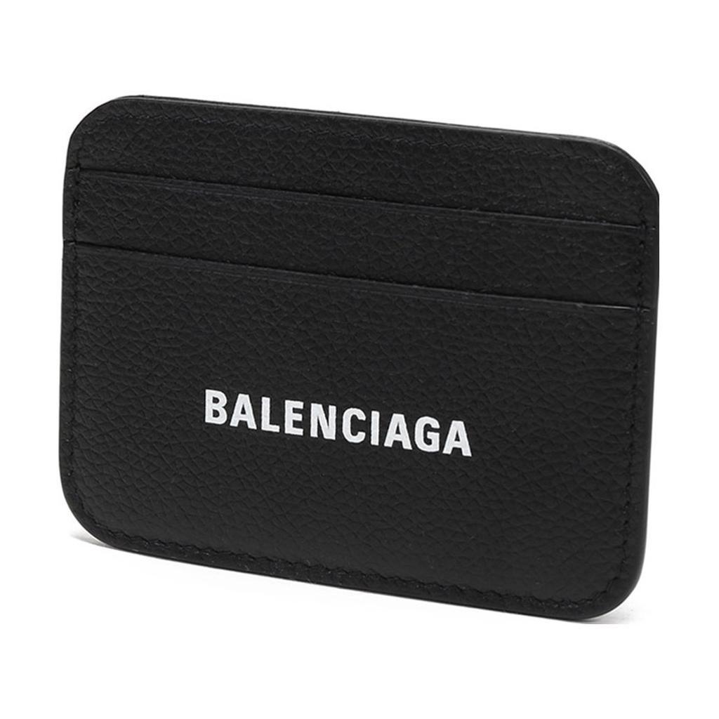 Balenciaga Cash Cow Leather Card Holder Card Holder Women's Black 593812-1IZIM-1090