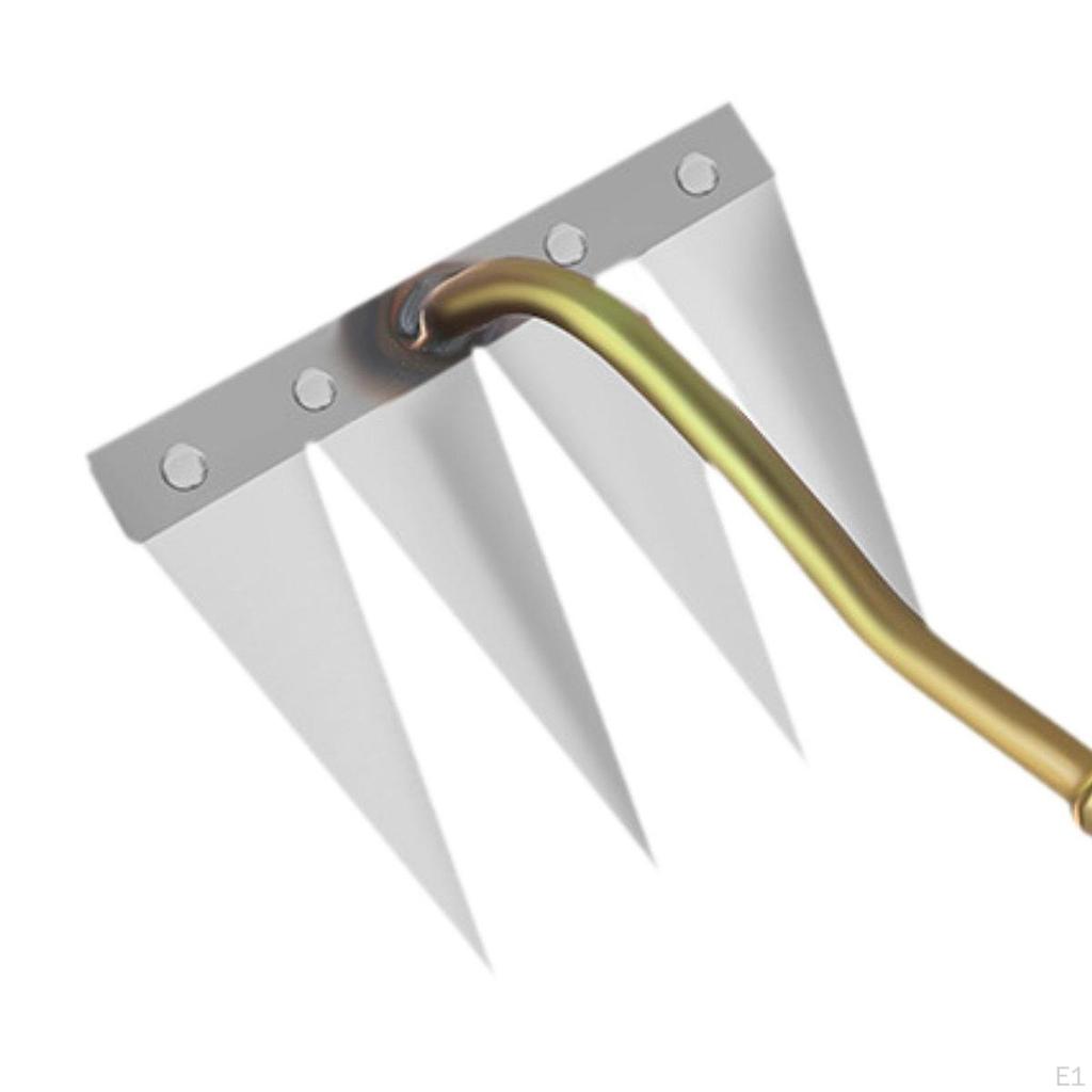 Detachable Gardening Hand Weeder Tool Manual Claw Loosening Soil Heavy Duty Weeding Rake Weed