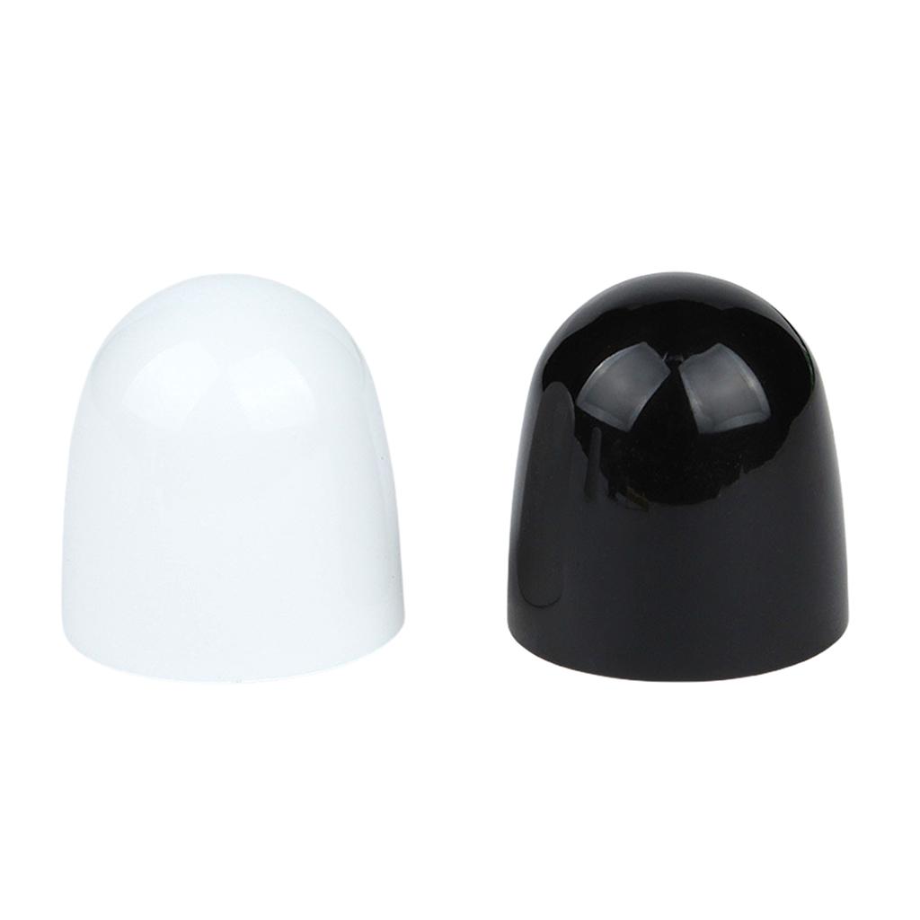 8Pcs Universals Plastic Toilet Bolt Covers Toilet Bowl Push On Bolt Screw Caps Toilet Anchor Screw Cap Decoration