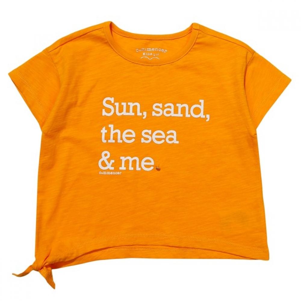 

[comance] Acid KnoT T shirT c2065T554 Orange/100