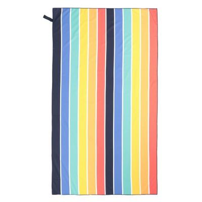 Mountain Warehouse Rainbow Microfibre Beach Towel
