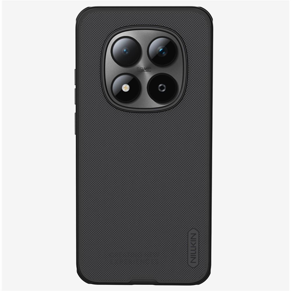 Nillkin Frosted Shield Pro Magnetic Case for Xiaomi Redmi Note 15 Pro 5G, Black