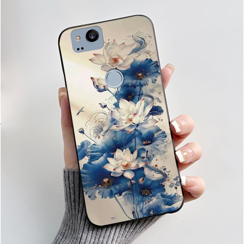 Matte Case For Google Pixel2 Pixel 2 XL Phone Cover for Google Pixel 2 XL 2XL Luxury Cute Cool Soft Silicone TPU Cases Bumper