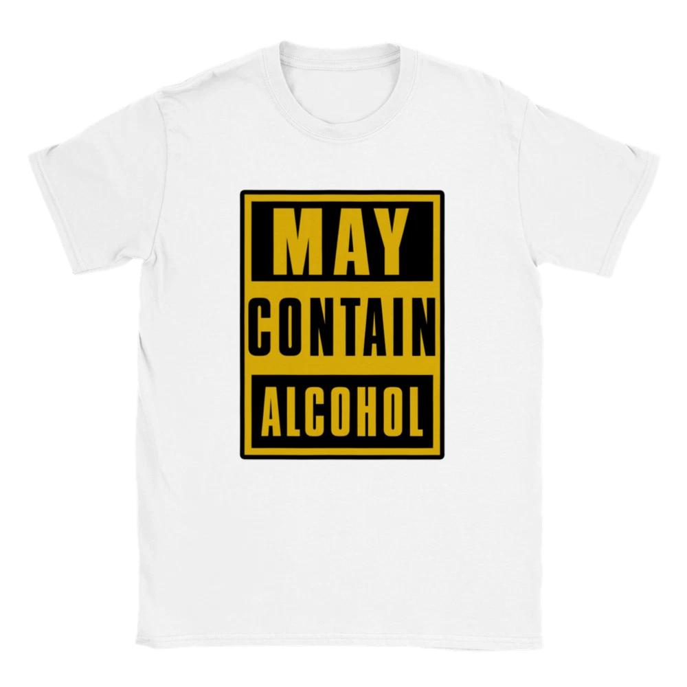 May Contain Alcohol - Classic Unisex Crewneck T-shirt XS
