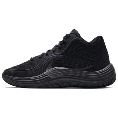 Zapatillas de Baloncesto Precision 8 Caña Media Hombre Negro IH1105-001