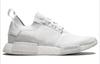 Adidas NMD_R1 Primeknit 'Monochrome' BA8630