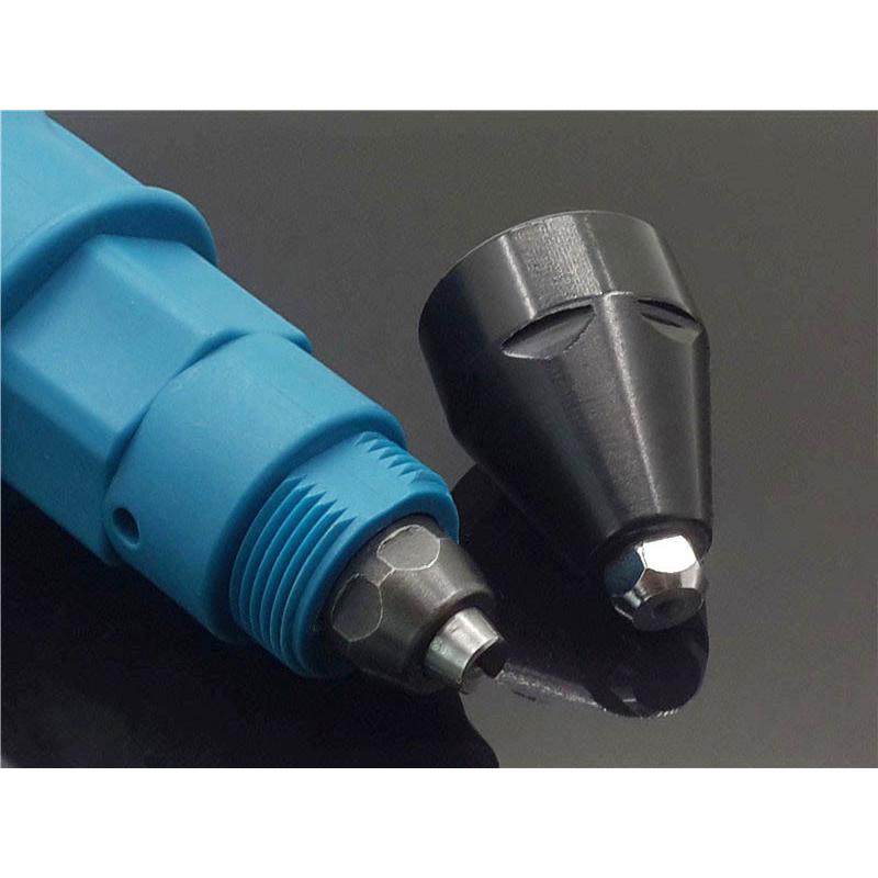 Electric Rivet Nut Gun Cordless Riveting Drill Adapter Riveting Tool Insert Nut Tool Multifunction Tool Accessories Nail Auto