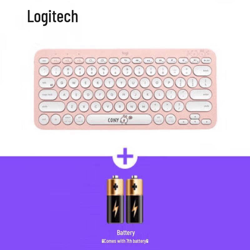 Logitech K380 Multi-Device Bluetooth Keyboard