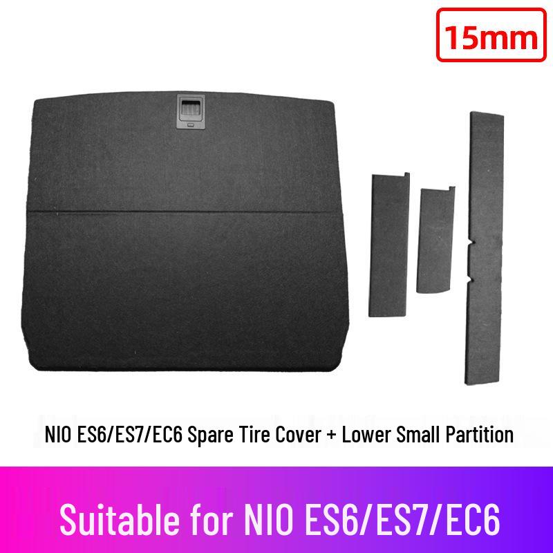 NIO ES7 Trunk Partition, ES6 Folding Storage Box & EC6 Tailgate Spare Tire Cover