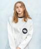 Peulleipi [M] [S/S/F] Lip Mark Sweatshirt Sw08-White