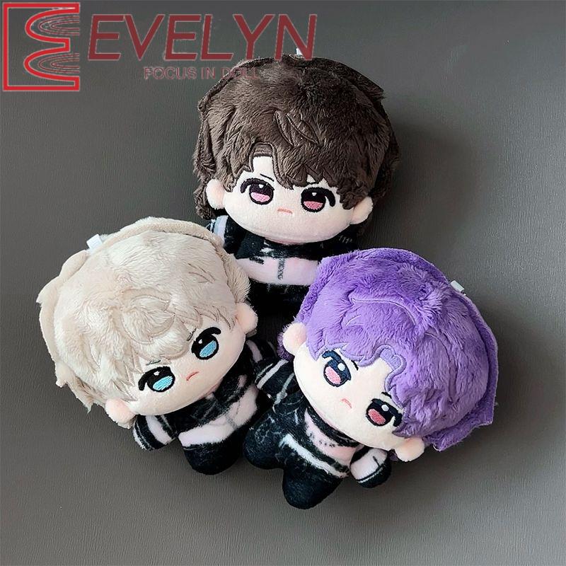 Evelyn Love And Deepspace Sylus Zayne Zaynie Rafayel Xavier Caleb 10cm Cosplay 10cm Mini Starfish Body Plush Doll Stuffed Toys
