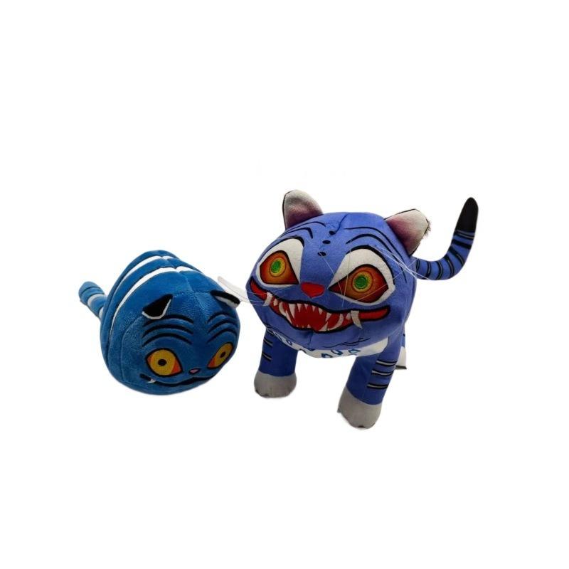 Kpop Demon Hunters Plush Toy Sussie Derpy Stuffed Animal Dolls Kawaii Tiger Magpie Peluches Anime Movie Toys Kids Birthday Gift