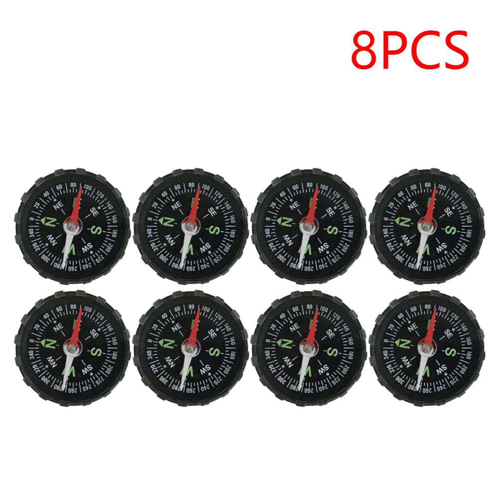 Camping Hiking Compass Mini Lightweight Compass Emergency Compass Survival Gear for Outdoor Camping Hiking Travel Adventure