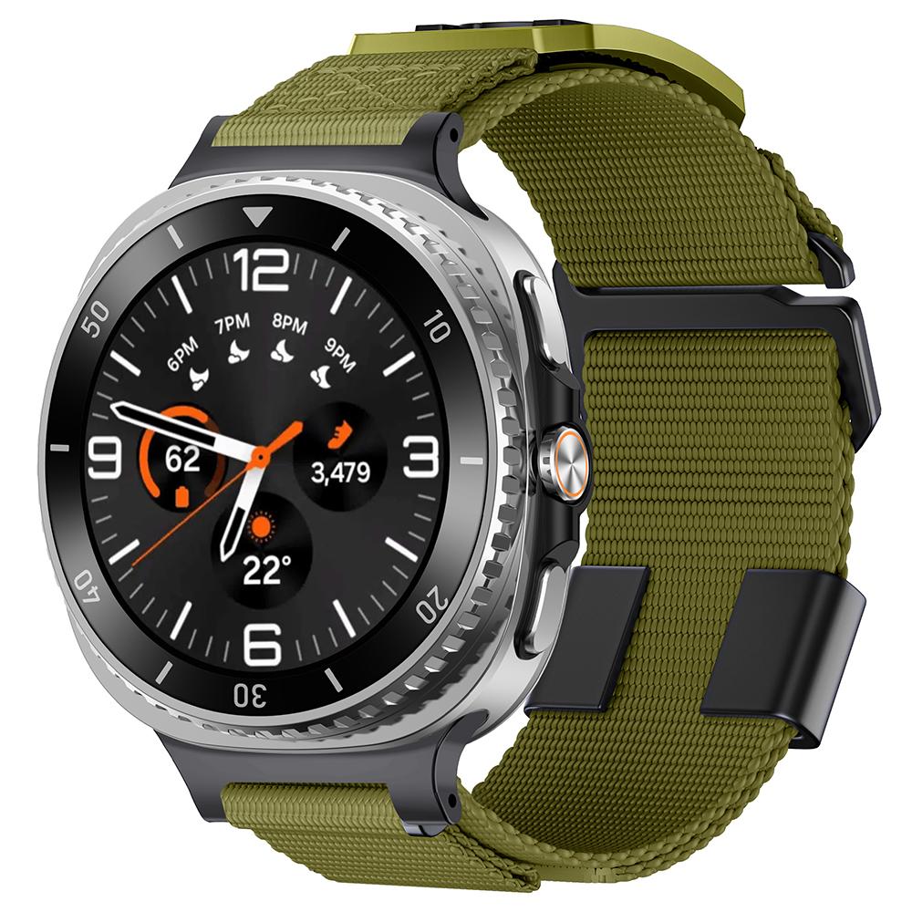 Travel Sports Nylon Bracelet for Samsung Galaxy Watch 8 Classic 46mm Soft Loop Band for GALAXY Watch 8 40mm 44mm Strap Watchband