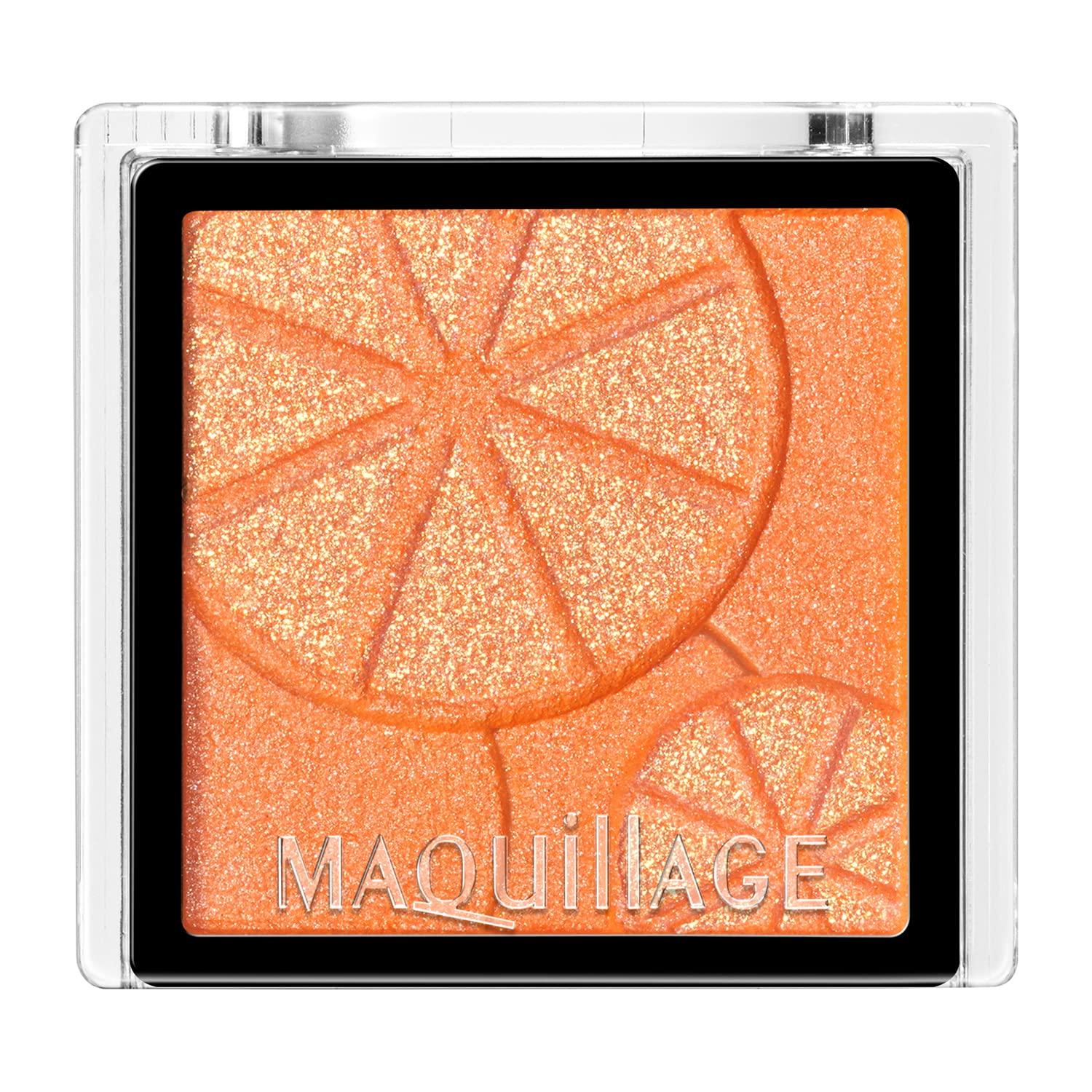 

Maquillage Dramatic Eye Color OR452 Vitamin Orange OR452 Vitamin 1g (Powder) Eyeshadow, Fragrance-Free, (Pearl) Orange,