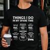 Lustiges Sim Racing T-Shirt, Freizeitaktivitäten, Geschenk für Sim Racer