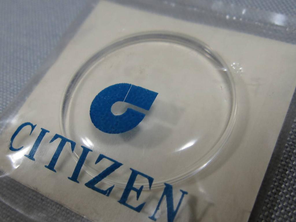 CITIZEN C Watch Crystal 2246 For outer diameter 54-0089 Homer, Excel, etc. 29.00