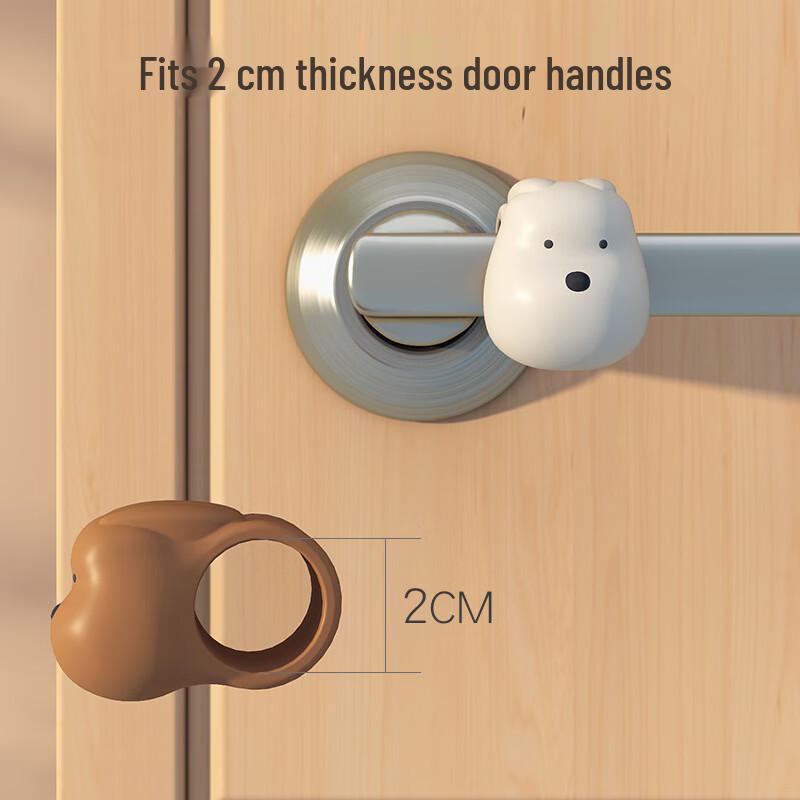 

Guanzhuojia Silicone Door & Window Bumper Pads (10-Pack)