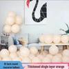1.5g 10-Inch Thickened Latex Macaron Balloons for Bar, KTV, and Wedding Decorations