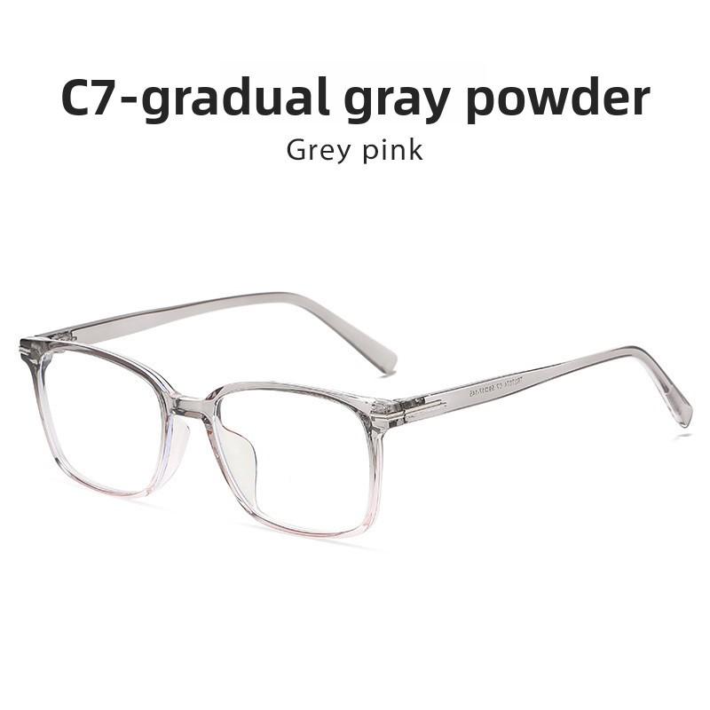 Square Eyeglass Frame For Men And Women With Blue Light Blocking Glasses For Casual And Office Wear