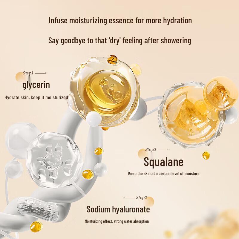 Ao Xue Dream Seahorse Moisturizing Shower Gel