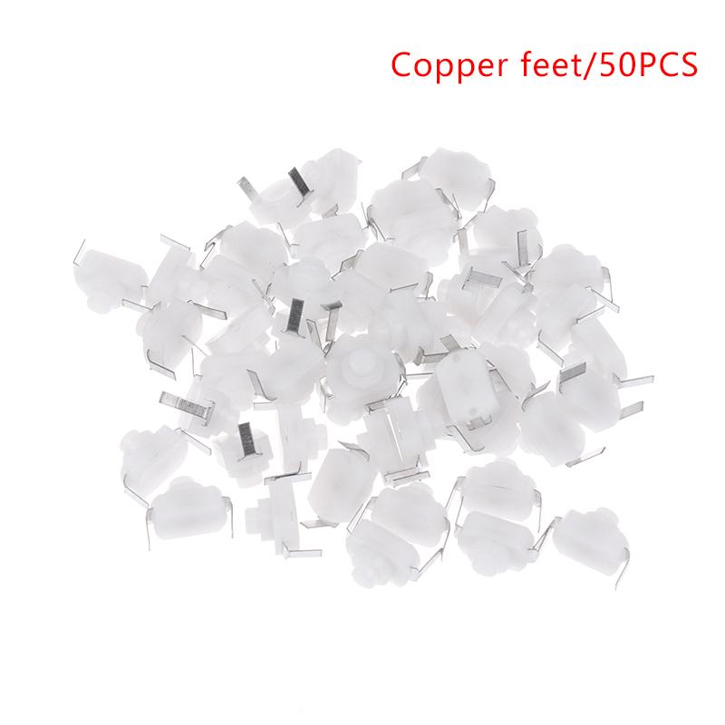 1208Yd 1288Bm Mini Druckschalter Selbstverriegelnder Schalter Rastender Ein/Aus-Schalter Mikroschalter für Elektrische Taschenlampe