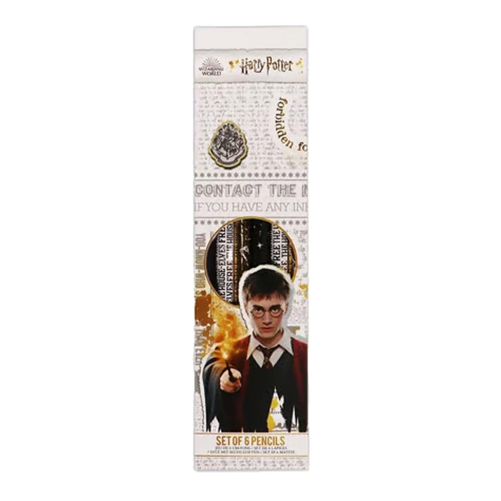 HARRY POTTER Dobby Pencil & Eraser Set (Pack of 6)
