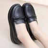 Women's Shoes Spring and Autumn Flat-bottomed All-match Soft-soled Shoes Fashion Single Shoes Women
