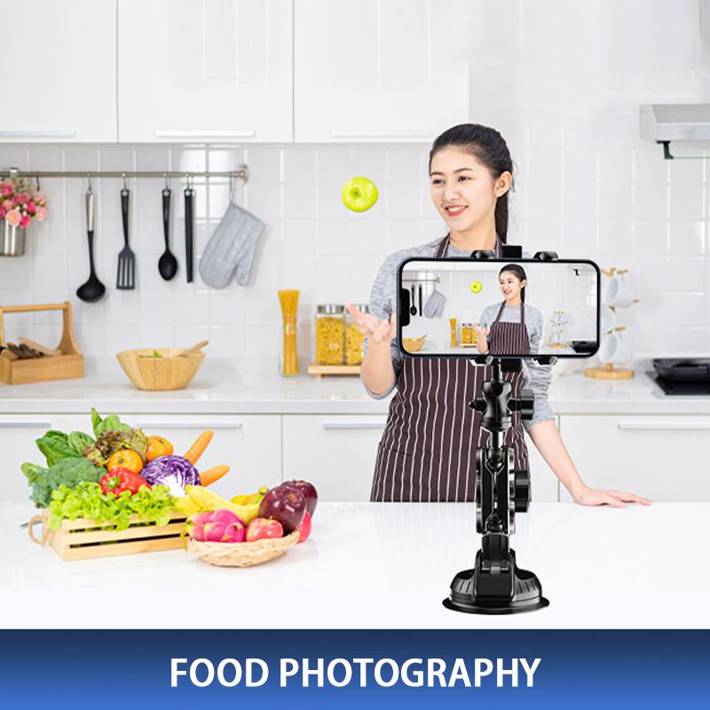Car-Mounted Phone Holder Multi-Directional Shooting Bracket Suction Cup Bracket