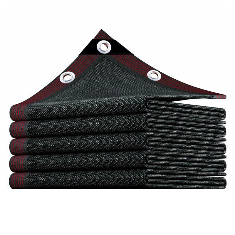 Black Thickened Sunshade Net