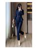 Women's High-End Professional Spring/Summer Suit for Office, Hotel, and Beauty Salon