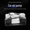 Dual Cylinder Metal Tire Inflatable Pump with 220V National Standard Plug