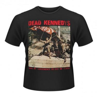 T-shirt Unisex per Adulti Dead Kennedys Convenience Or Death