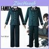 Traje Cosplay Spy X Family Yuri Briar para Festa de Halloween
