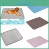 Colchoneta Refrigerante para Mascotas Para Perros y Gatos Mat de Seda Helada No Tóxico Para Mantener a Tu Mascota Fresca y Cómoda