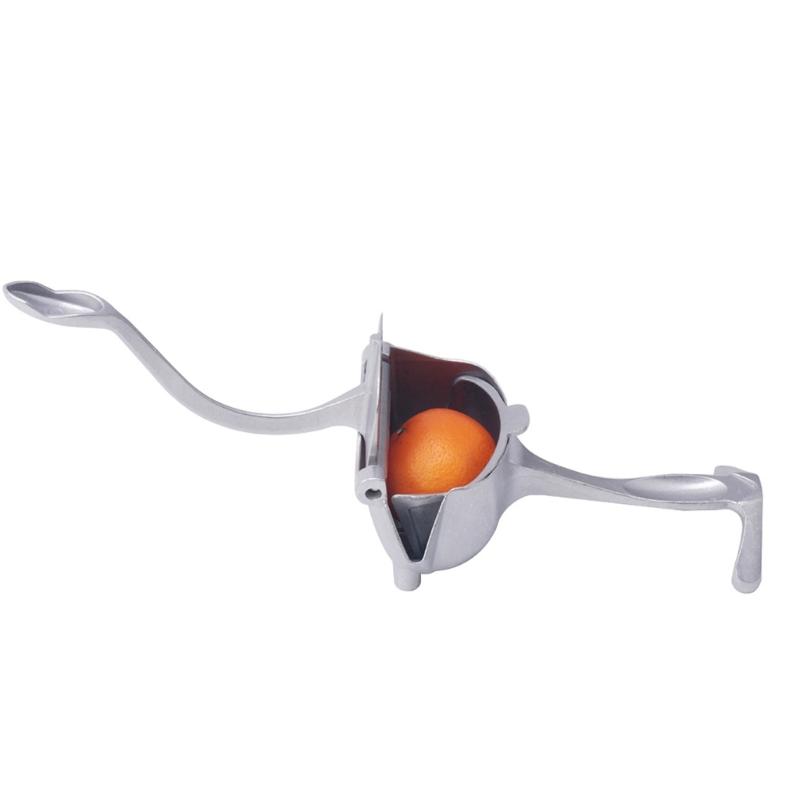 Metal Manual Press Juicer For Lemon Pomegranate Juice With Efficient Separation Ergonomic Handle Juice Extractor