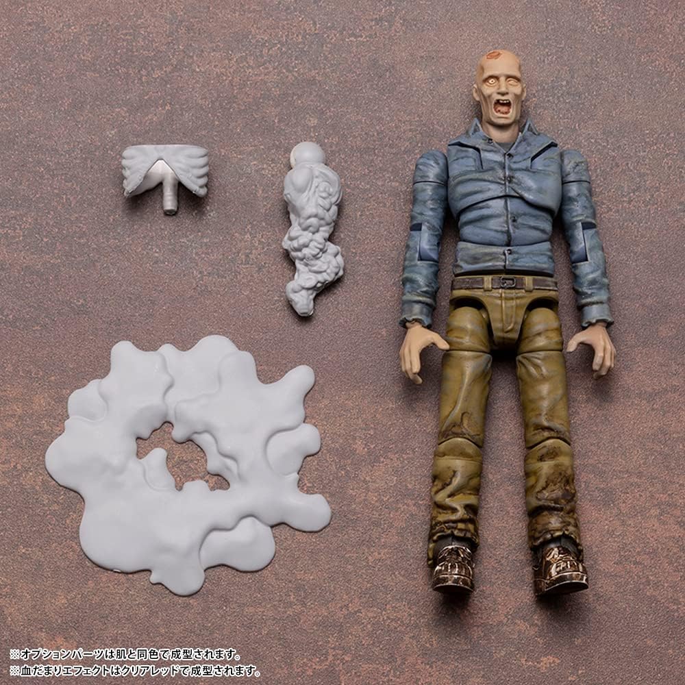 Kotobukiya End of Heroes Zombie Noid Biter 75mm Scale Plastic Model KP525