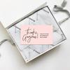 50Pcs Thank You For Supporting My Business Cards Cake Decoration Labels Customer Appreciation Gift Card Shop Online Retailers