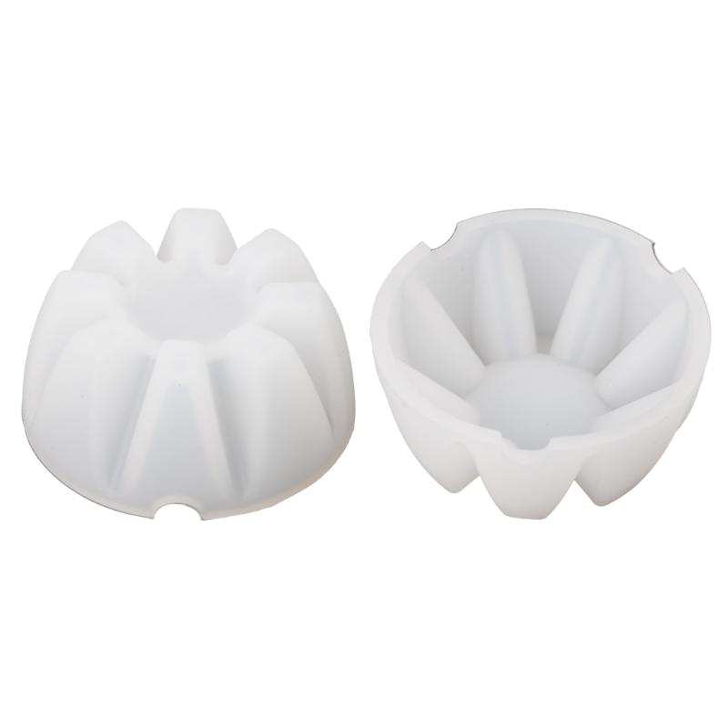 Handmade Silicone Cup Model Household Liquid Distribution Cup Mold Resin Non-Stick Mixing Cup Glue Tools for DIY Crafts