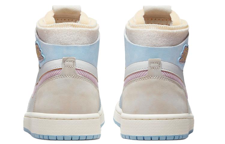 Jordan 1 High Zoom Air CMFT Pink Oxford (Women's)