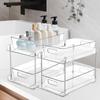 Undersink Kitchen Shelf Cabniet Storage Bins for Countertop Cabinet Kitchens 2Pcs